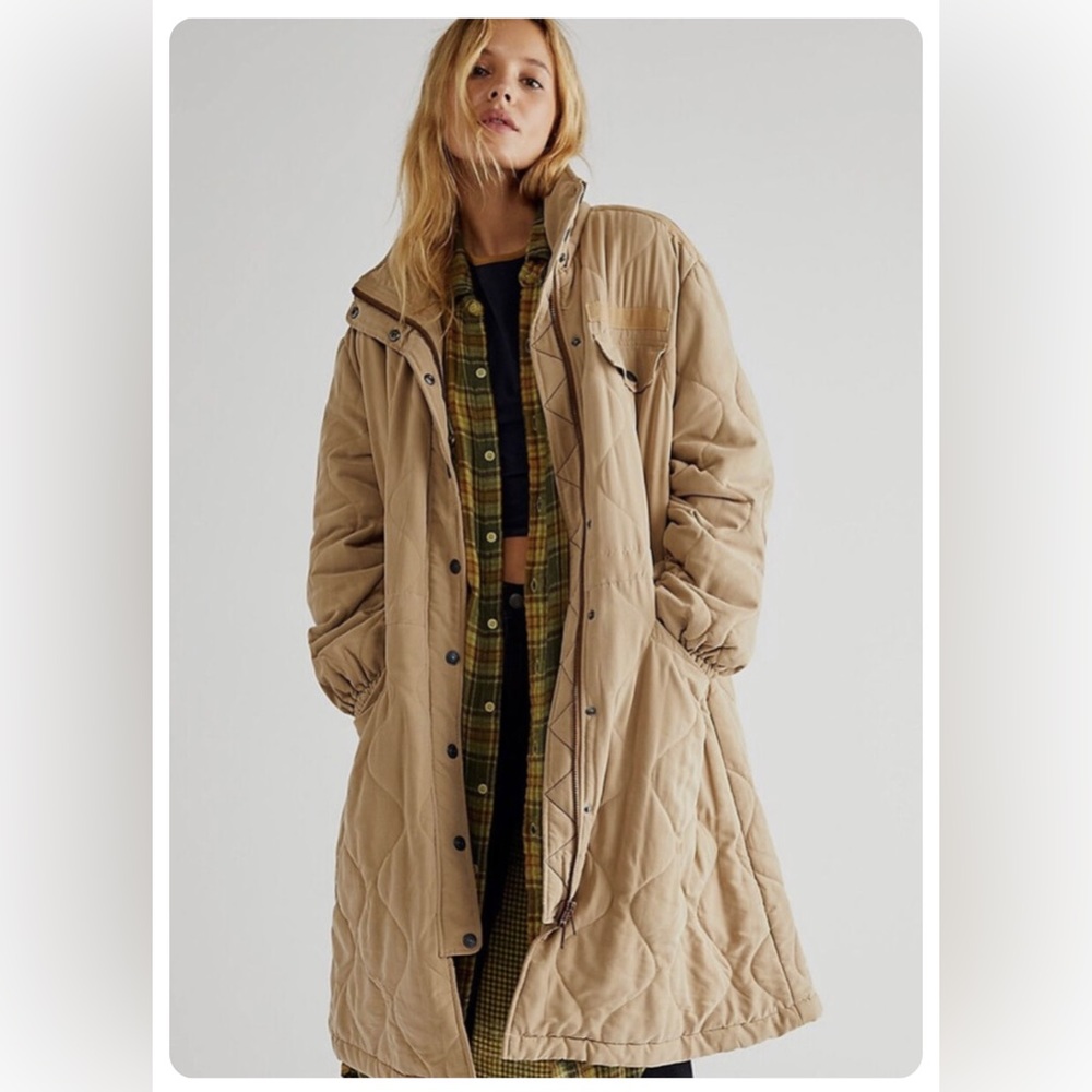 Free People We The Free Be Me Padded Parka